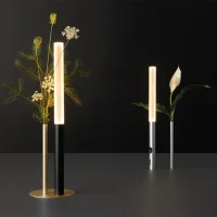 Cini&Nils Ognidove battery-powered led lamp with vase Cini&Nils Ognidove battery-powered led lamp with vase