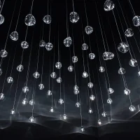 Terzani Mizu suspension lamp