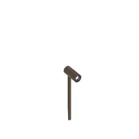 Wever & Ducrè Geo bollard with led spotlight Wever & Ducrè Geo bollard with led spotlight