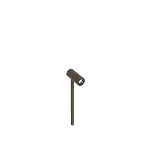 Wever & Ducrè Geo bollard with led spotlight