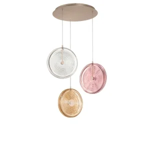Ondaluce Jokey multiple suspension lamp