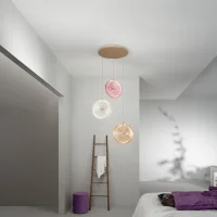 Ondaluce Jokey lampada a sospensione multipla