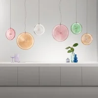 Ondaluce Jokey multiple suspension lamp