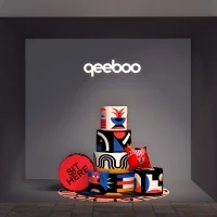 Qeeboo Pouf Oggian