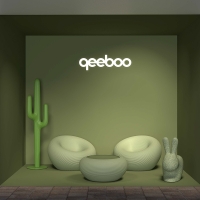 Qeeboo Nami Low Table for outdoor