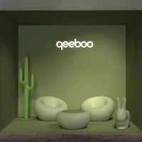 Qeeboo Nami Low Table for outdoor