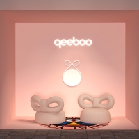 Qeeboo Ribbon Armchair poltrona