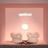 Qeeboo Ribbon Armchair poltrona Qeeboo Ribbon Armchair poltrona