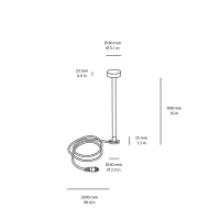 Wever & Ducrè Pola led bollard