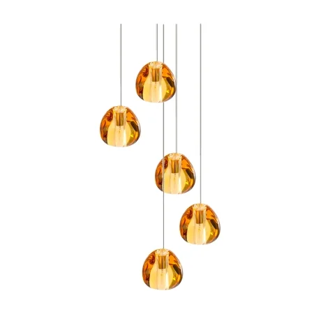 Terzani Mizu lampada sospensione cinque luci