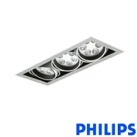 Philips BBX395 3x6LED TurnRound Gridlight Recessed Spotlight Philips BBX395 3x6LED TurnRound Gridlight Recessed Spotlight