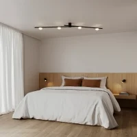 Wever & Ducrè Perlez Spin lampada da soffitto led