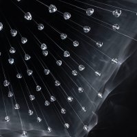 Terzani Mizu seven light suspension lamp