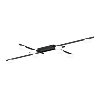 Wever & Ducrè Perlez Grid lampada da soffitto led