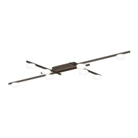 Wever & Ducrè Perlez Grid lampada da soffitto led