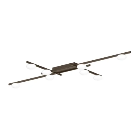 Wever & Ducrè Perlez Grid lampada da soffitto led