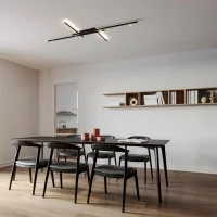 Wever & Ducrè Trace Grid 2.0 lampada da soffitto led