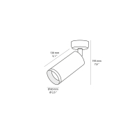 Maytoni Focus faretto da soffitto