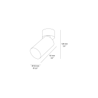 Maytoni Focus S faretto da soffitto
