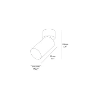 Maytoni Focus S ceiling spotlight