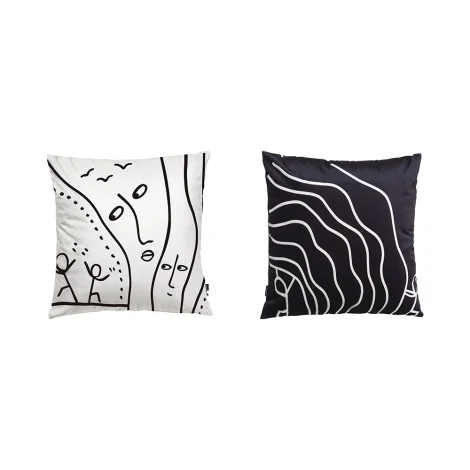 Qeeboo Cuscini Collezione Linescapes
