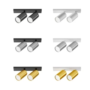 Maytoni Focus S Double ceiling spotlight