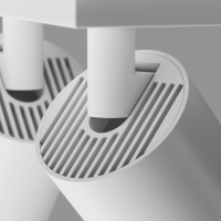 Maytoni Focus S Doppio faretto da soffitto