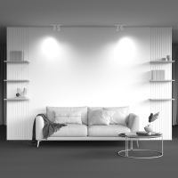 Maytoni Focus S Doppio faretto da soffitto