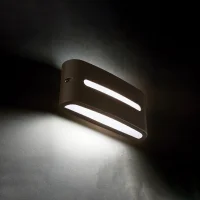 Sovil Post lampada da parete led bi-emissione