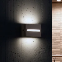 Sovil Post lampada da parete led bi-emissione