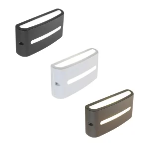 Sovil Post lampada da parete led bi-emissione