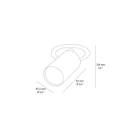 Maytoni Focus S recessed spotlight