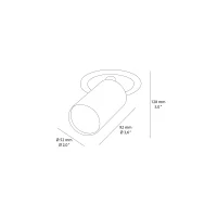 Maytoni Focus S recessed spotlight