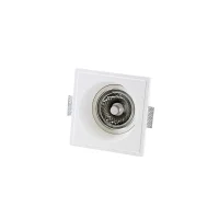 Isyluce Square Big Dowlight g53 Recessed Adjustable for Led Lamp