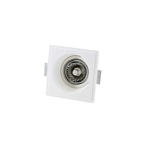 Isyluce Square Big Dowlight g53 Recessed Adjustable for Led Lamp