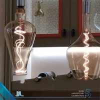 LED Curved Vintage Lamp Globe BIG DEMIJOHN E27 5W 2000K 250lm