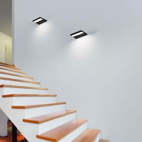 Isyluce Plate lampada da parete led