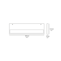 Isyluce Plate lampada da parete led