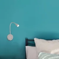 **Faro LOKE lampada da parete e lettura orientabile