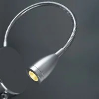 **Faro LOKE lampada da parete e lettura orientabile