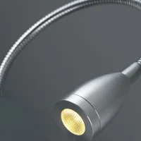 Faro Barcelona Loke lampada led da parete ad incasso flessibile