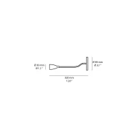 Faro Barcelona Loke led flexible recessed wall lamp