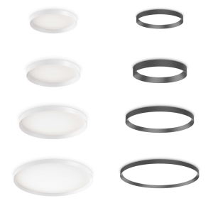 Ideal Lux Fly ceiling lamp