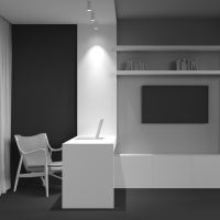 Maytoni Focus S faretto da soffitto da superficie