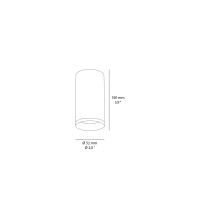 Maytoni Focus S faretto da soffitto da superficie