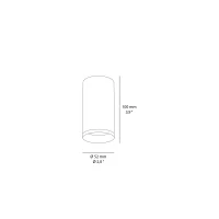 Maytoni Focus S faretto da soffitto da superficie