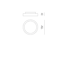 Ideal Lux Fly lampada da soffitto