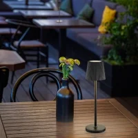 Bot Lighting Emma lampada a batteria per esterno dimmerabile