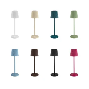 Bot Lighting Emma lampada a batteria per esterno dimmerabile