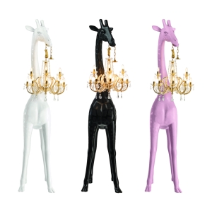 Qeeboo Giraffe In Love M Indoor